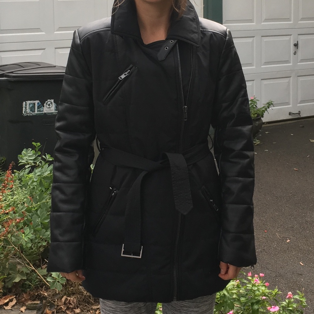 Black Winter Jacket - image 4